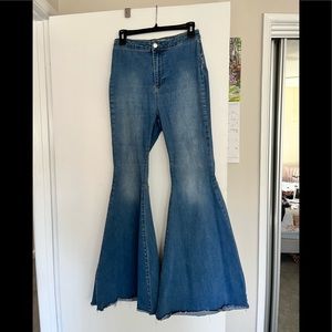 Free People Bell Bottoms